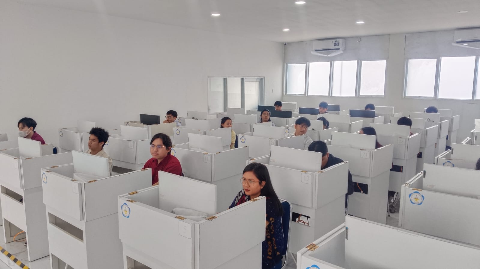UKI Paulus Gelar Tes IC3 Digital Literacy