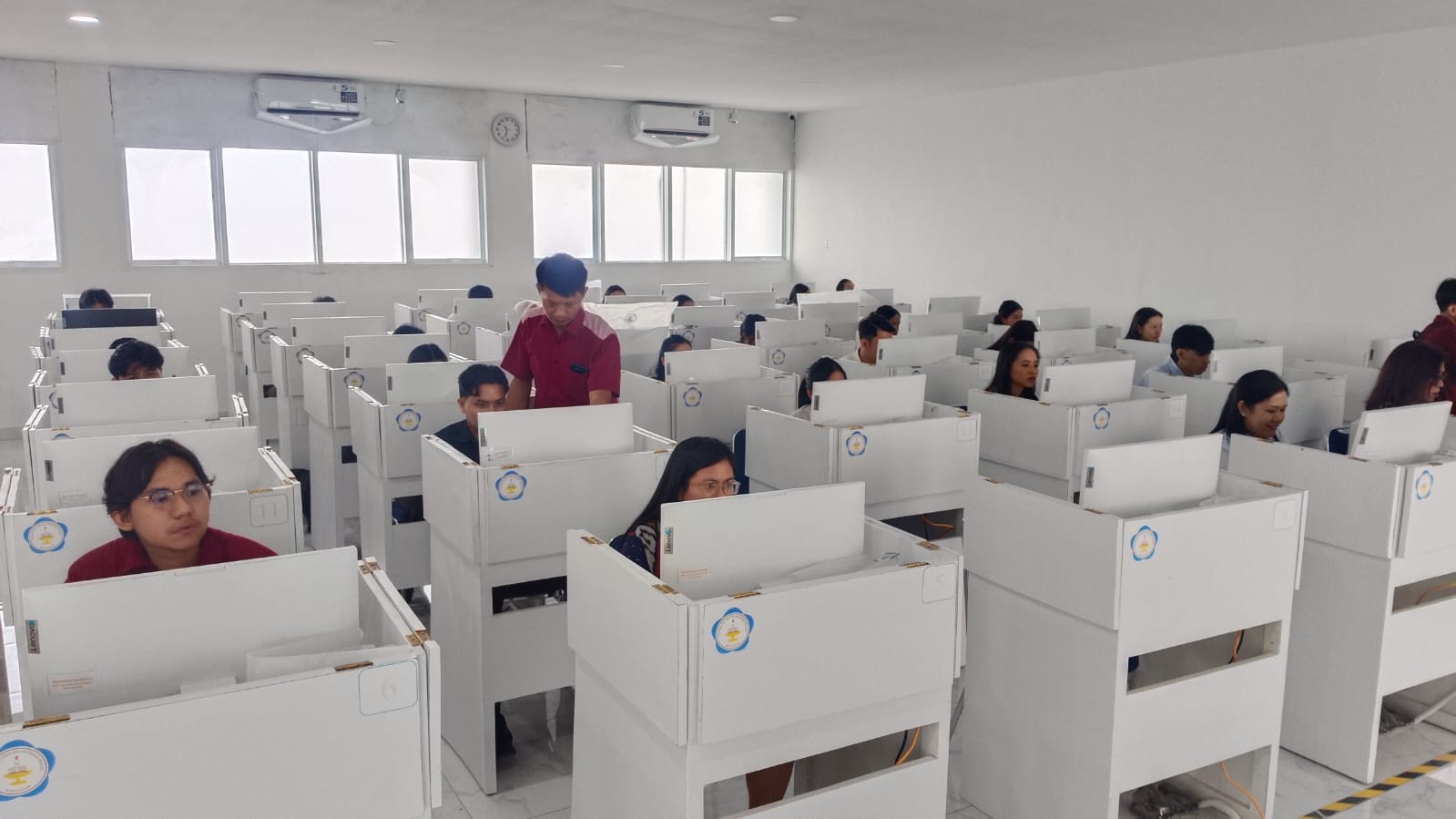 UKI Paulus Gelar Tes IC3 Digital Literacy