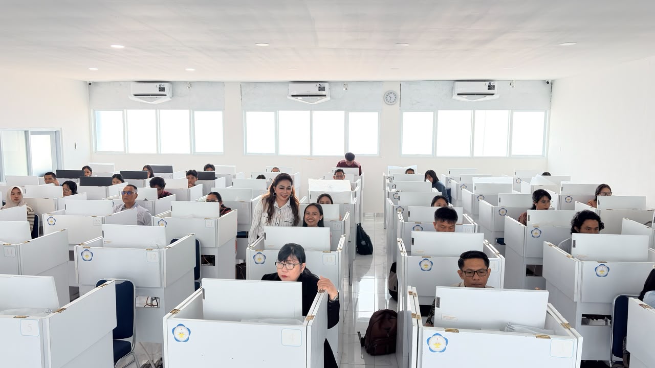 UKI Paulus Gelar Tes IC3 Digital Literacy