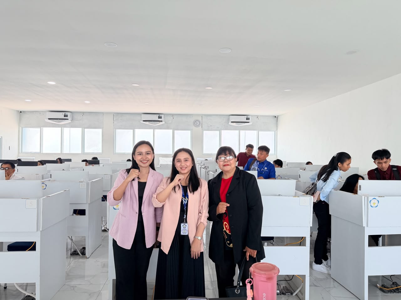 UKI Paulus Gelar Tes IC3 Digital Literacy