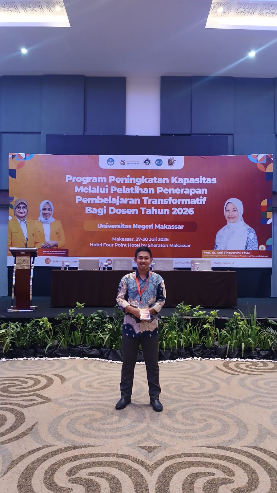 UKI Paulus Ikuti ToT Pembelajaran Transformatif